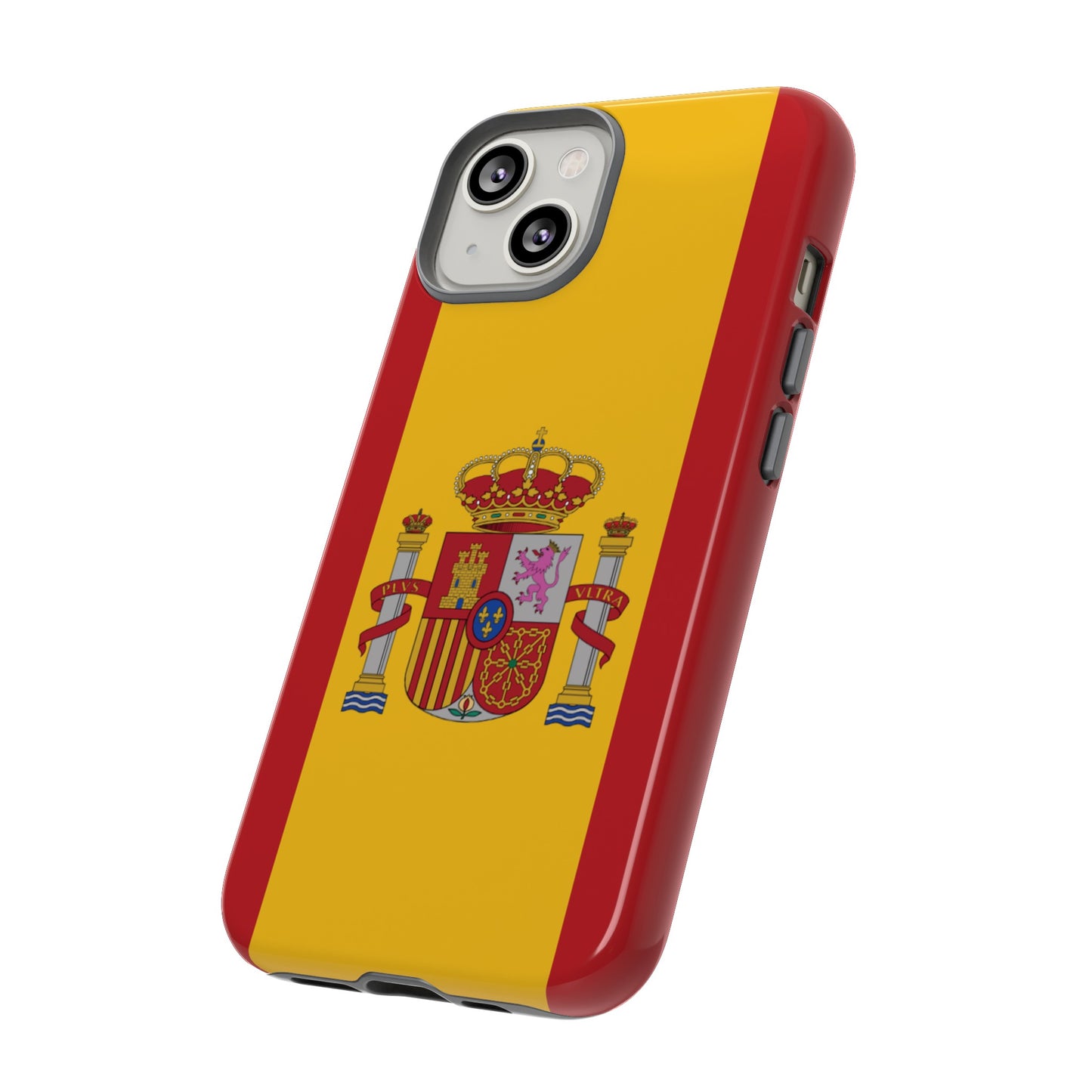 Spain Flag Phone Case | iPhone 15 Plus/ Pro, 14, 13, 12| Google Pixel 7, Pro, 5| Samsung Galaxy S23 All Major Phone Models