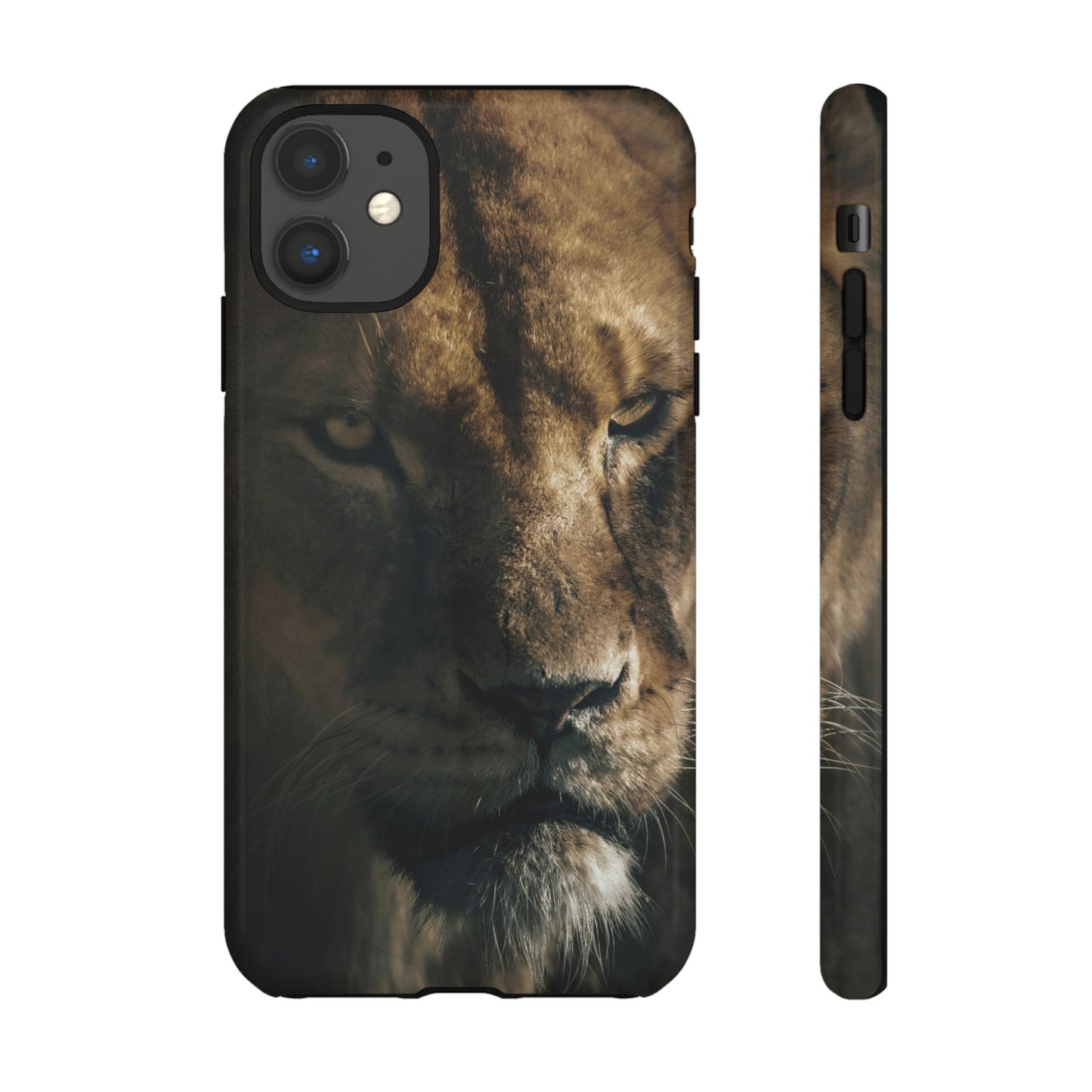 Lion Wallpaper Phone Case | iPhone 15 Plus/ Pro, 14, 13, 12| Google Pixel 7, Pro, 5| Samsung Galaxy S23 All Major Phone Models