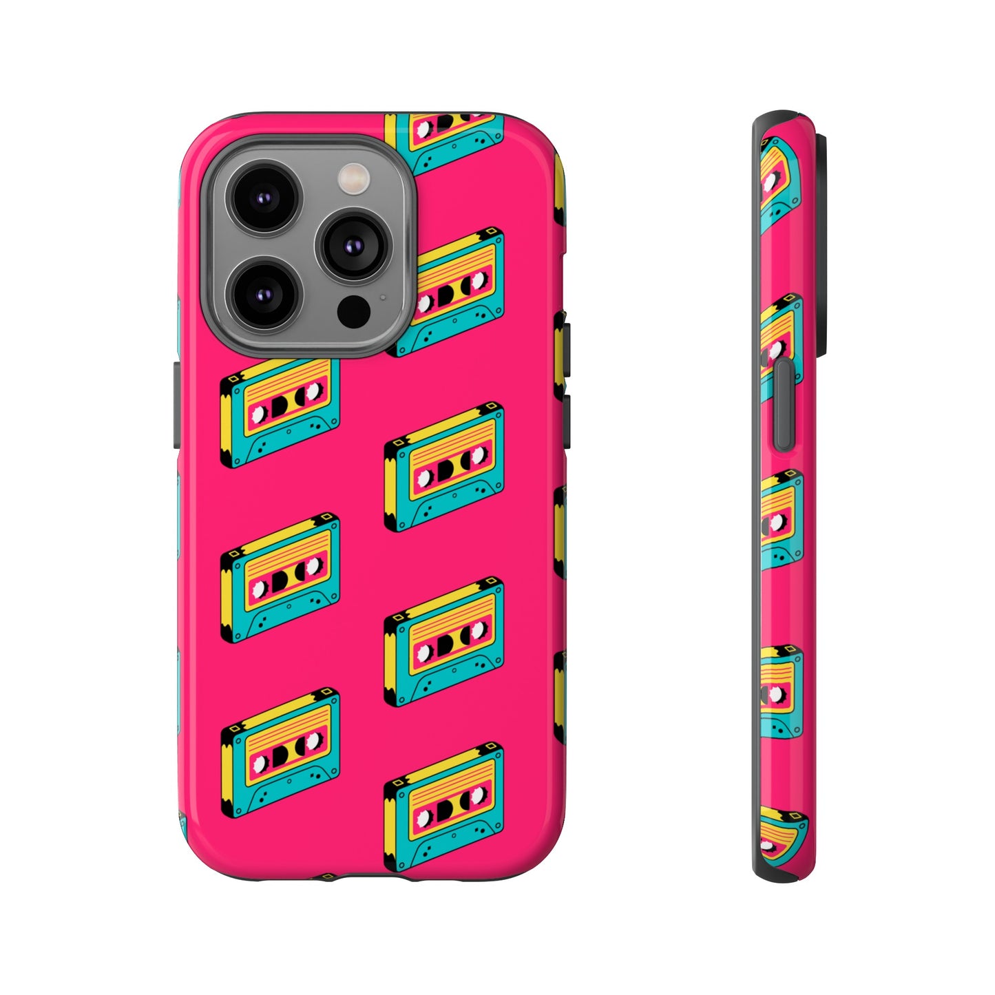 90's Cassette Phone Case | iPhone 15 Plus/ Pro, 14, 13, 12| Google Pixel 7, Pro, 5| Samsung Galaxy S23 All Major Phone Models