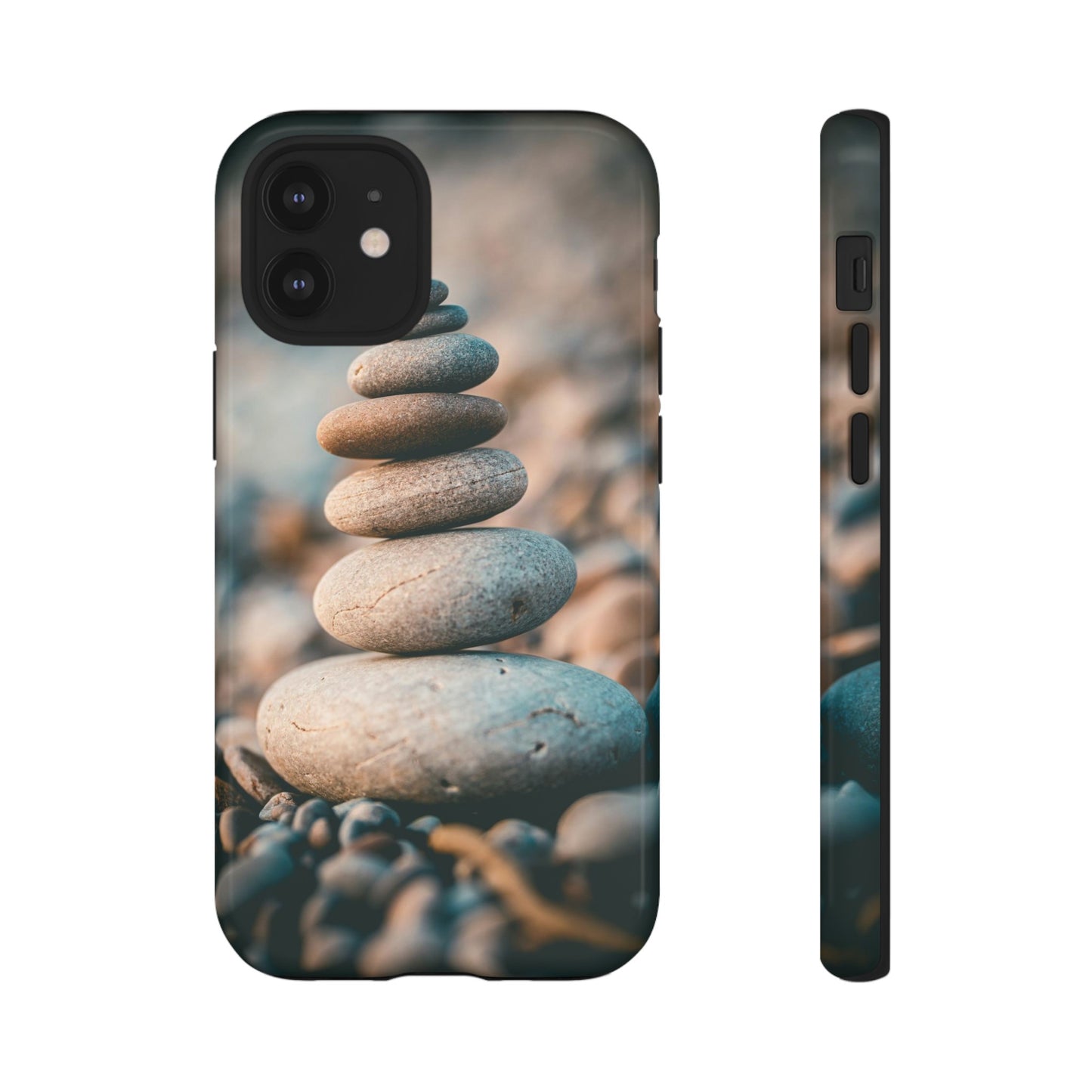 Rock Stack Wallpaper Phone Case | iPhone 15 Plus/ Pro, 14, 13, 12| Google Pixel 7, Pro, 5| Samsung Galaxy S23 All Major Phone Models