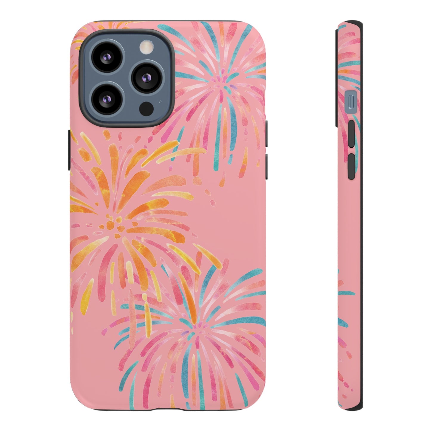 Fireworks Wallpaper Phone Case | iPhone 15 Plus/ Pro, 14, 13, 12| Google Pixel 7, Pro, 5| Samsung Galaxy S23 All Major Phone Models