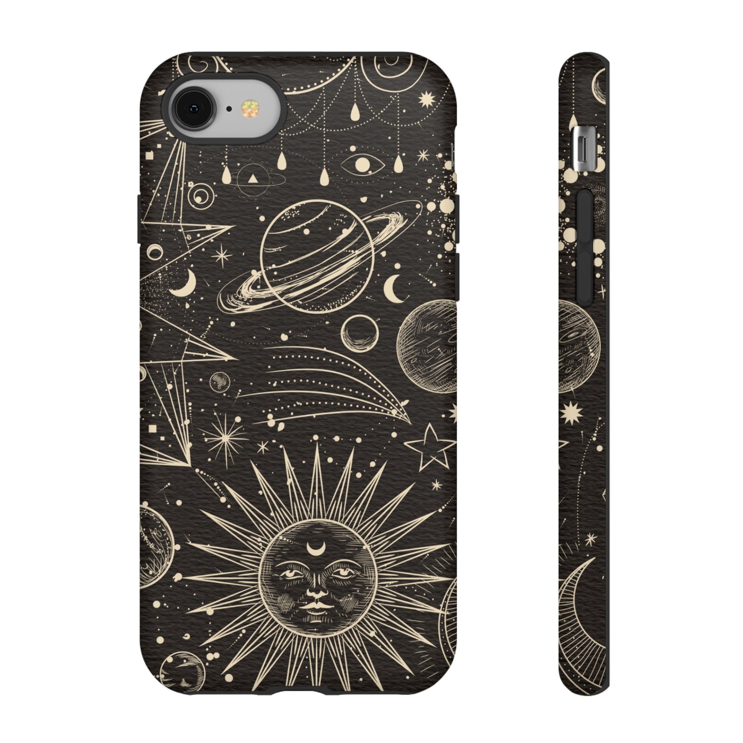 Golden Universe Wallpaper Phone Case | iPhone 15 Plus/ Pro, 14, 13, 12| Google Pixel 7, Pro, 5| Samsung Galaxy S23 All Major Phone Models