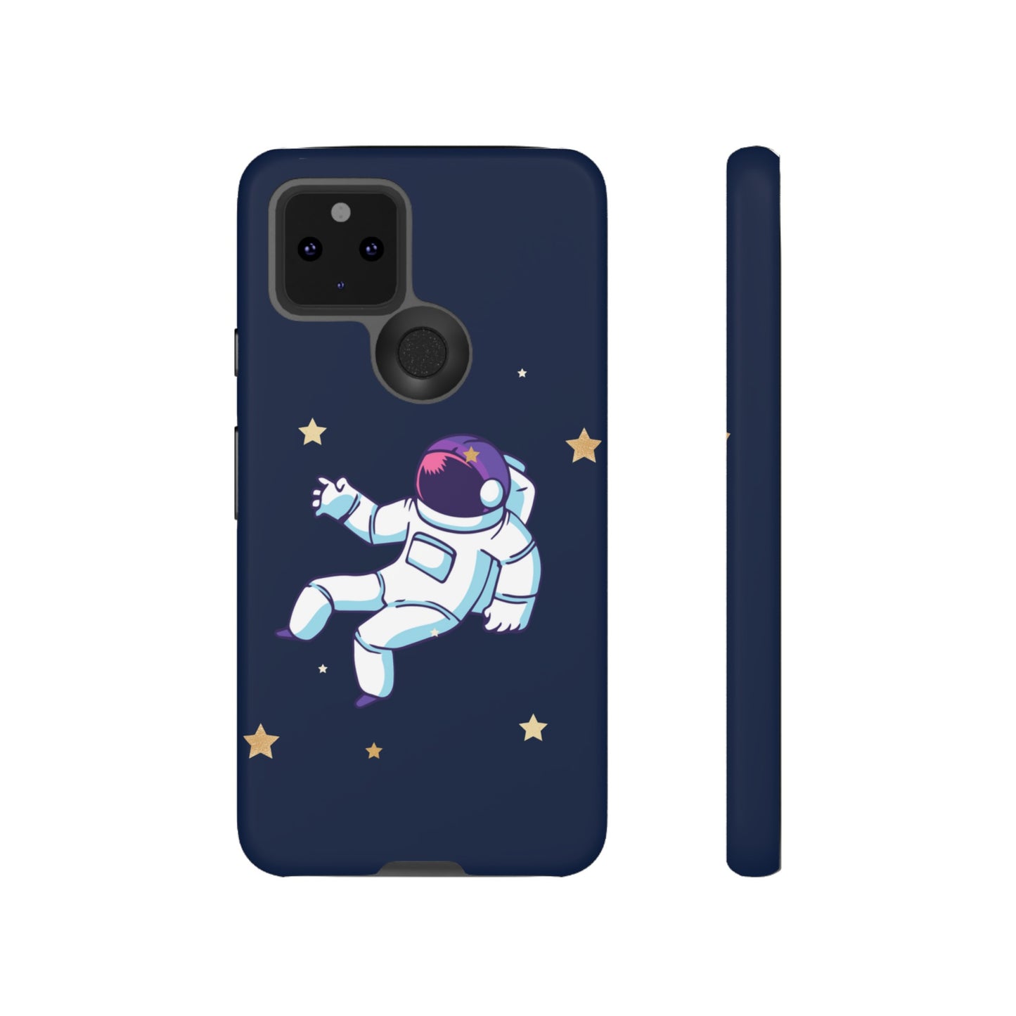 Astronaut In Space Phone Case| iPhone 15 Plus/ Pro, 14, 13, 12| Google Pixel 7, Pro, 5| Samsung Galaxy S23 All Major Phone Models