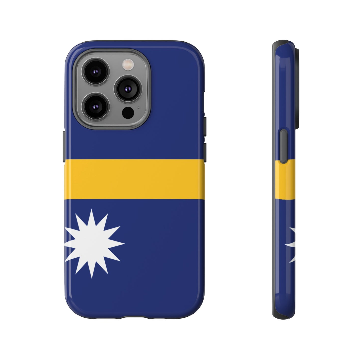 Nauru Flag Phone Case | iPhone 15 Plus/ Pro, 14, 13, 12| Google Pixel 7, Pro, 5| Samsung Galaxy S23 All Major Phone Models