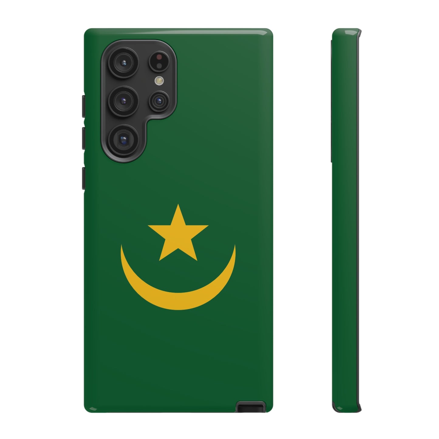 Mauritania Flag Phone Case | iPhone 15 Plus/ Pro, 14, 13, 12| Google Pixel 7, Pro, 5| Samsung Galaxy S23 All Major Phone Models