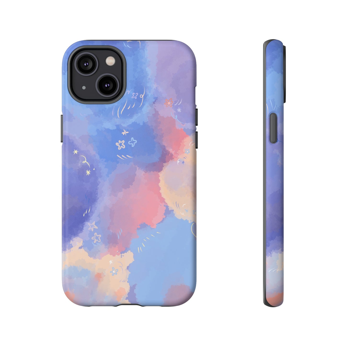 Watercolour Dream Phone Case | iPhone 15 Plus/ Pro, 14, 13, 12| Google Pixel 7, Pro, 5| Samsung Galaxy S23 All Major Phone Models