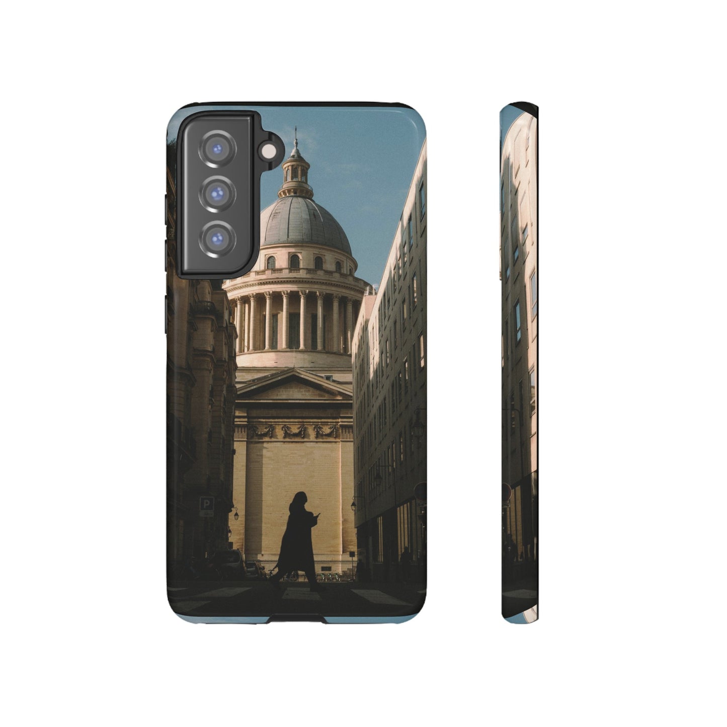 Pantheon Paris Wallpaper Phone Case | iPhone 15 Plus/ Pro, 14, 13, 12| Google Pixel 7, Pro, 5| Samsung Galaxy S23 All Major Phone Models