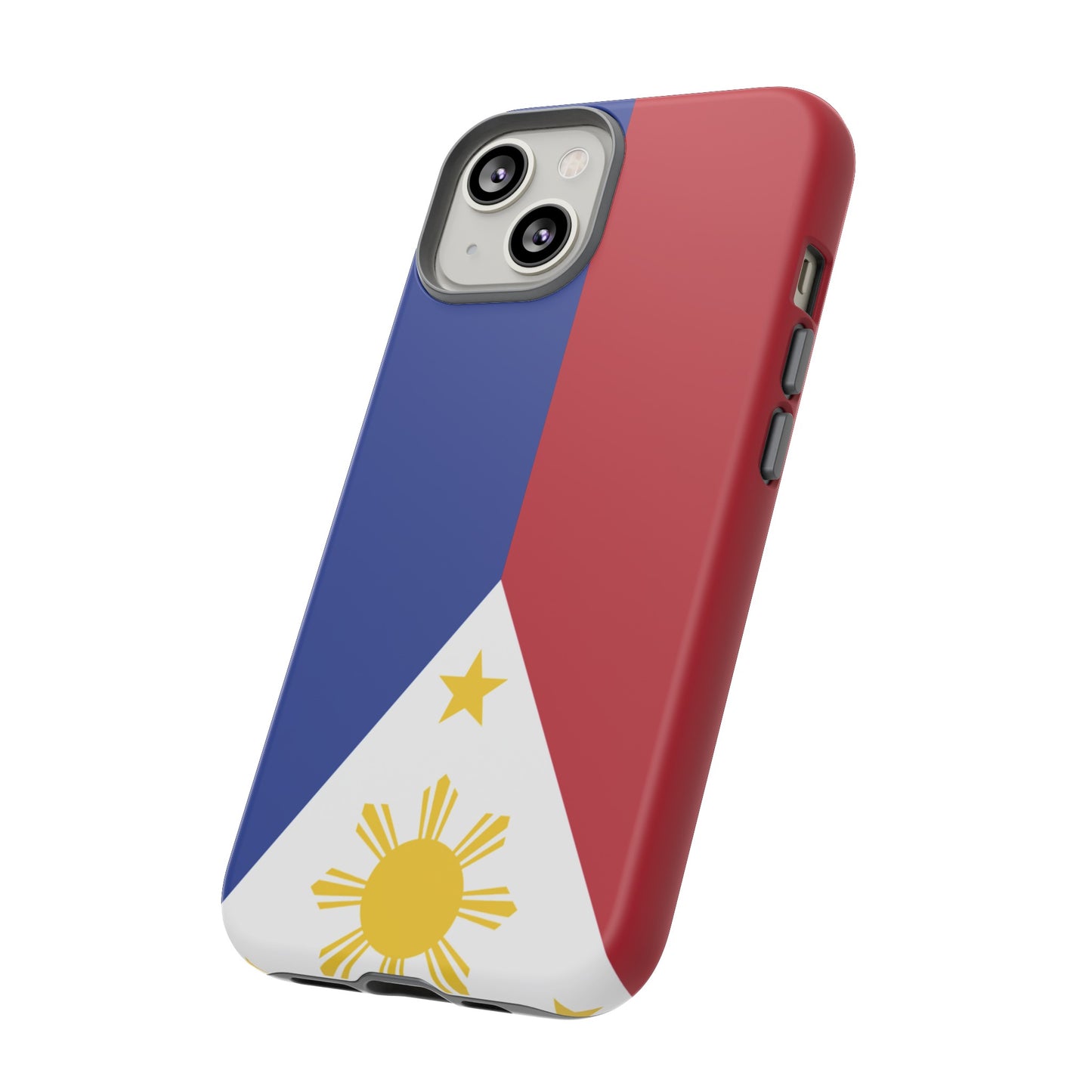 Philippines Flag Phone Case | iPhone 15 Plus/ Pro, 14, 13, 12| Google Pixel 7, Pro, 5| Samsung Galaxy S23 All Major Phone Models