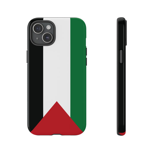 Palestine Flag Phone Case | iPhone 15 Plus/ Pro, 14, 13, 12| Google Pixel 7, Pro, 5| Samsung Galaxy S23 All Major Phone Models