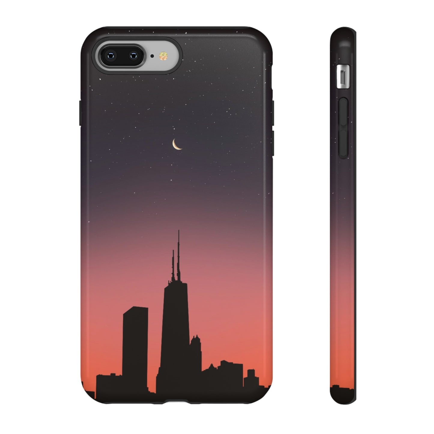 Chicago Skyline Wallpaper Phone Case | iPhone 15 Plus/ Pro, 14, 13, 12| Google Pixel 7, Pro, 5| Samsung Galaxy S23 All Major Phone Models