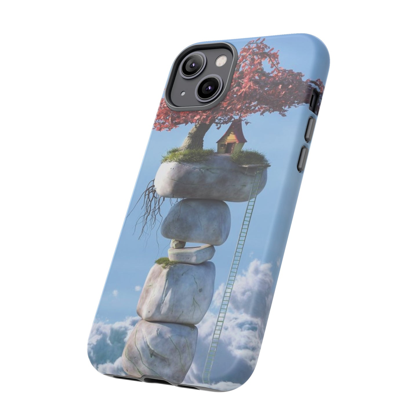 The House In the Sky Phone Case | iPhone 15 Plus/ Pro, 14, 13, 12| Google Pixel 7, Pro, 5| Samsung Galaxy S23 All Major Phone Models