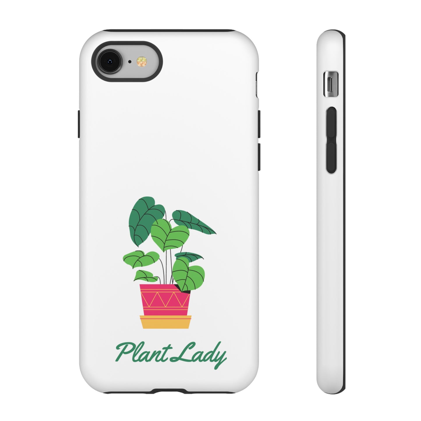 Plant Lady Phone Case | iPhone 15 Plus/ Pro, 14, 13, 12| Google Pixel 7, Pro, 5| Samsung Galaxy S23 All Major Phone Models