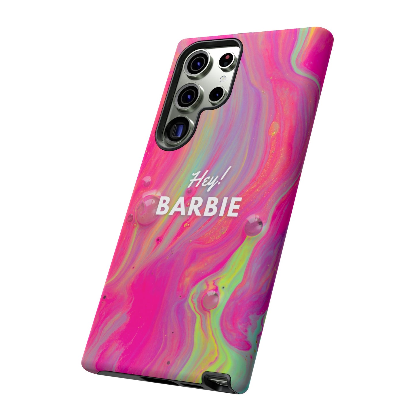 Hey Barbie! Phone Case | iPhone 15 Plus/ Pro, 14, 13, 12| Google Pixel 7, Pro, 5| Samsung Galaxy S23 All Major Phone Models