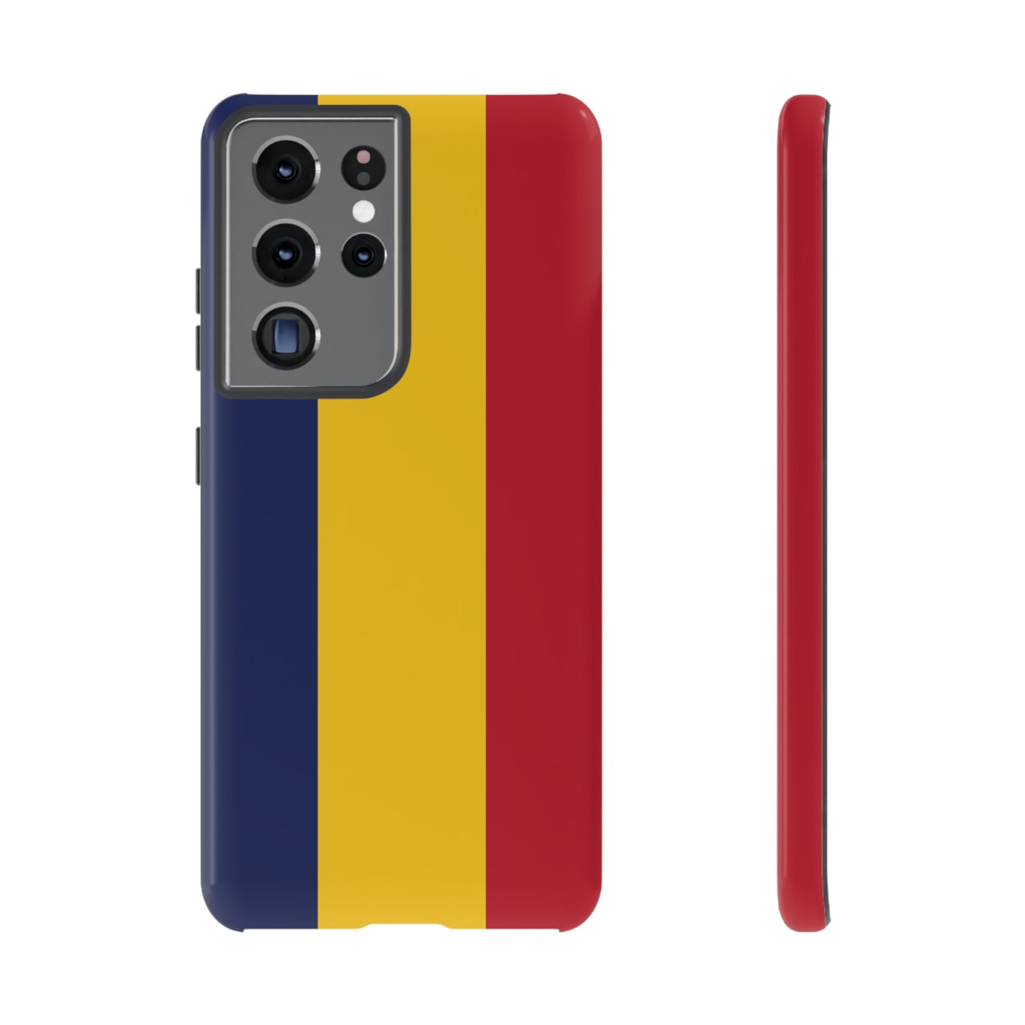 Chad Flag Phone Case | iPhone 15 Plus/ Pro, 14, 13, 12| Google Pixel 7, Pro, 5| Samsung Galaxy S23 All Major Phone Models