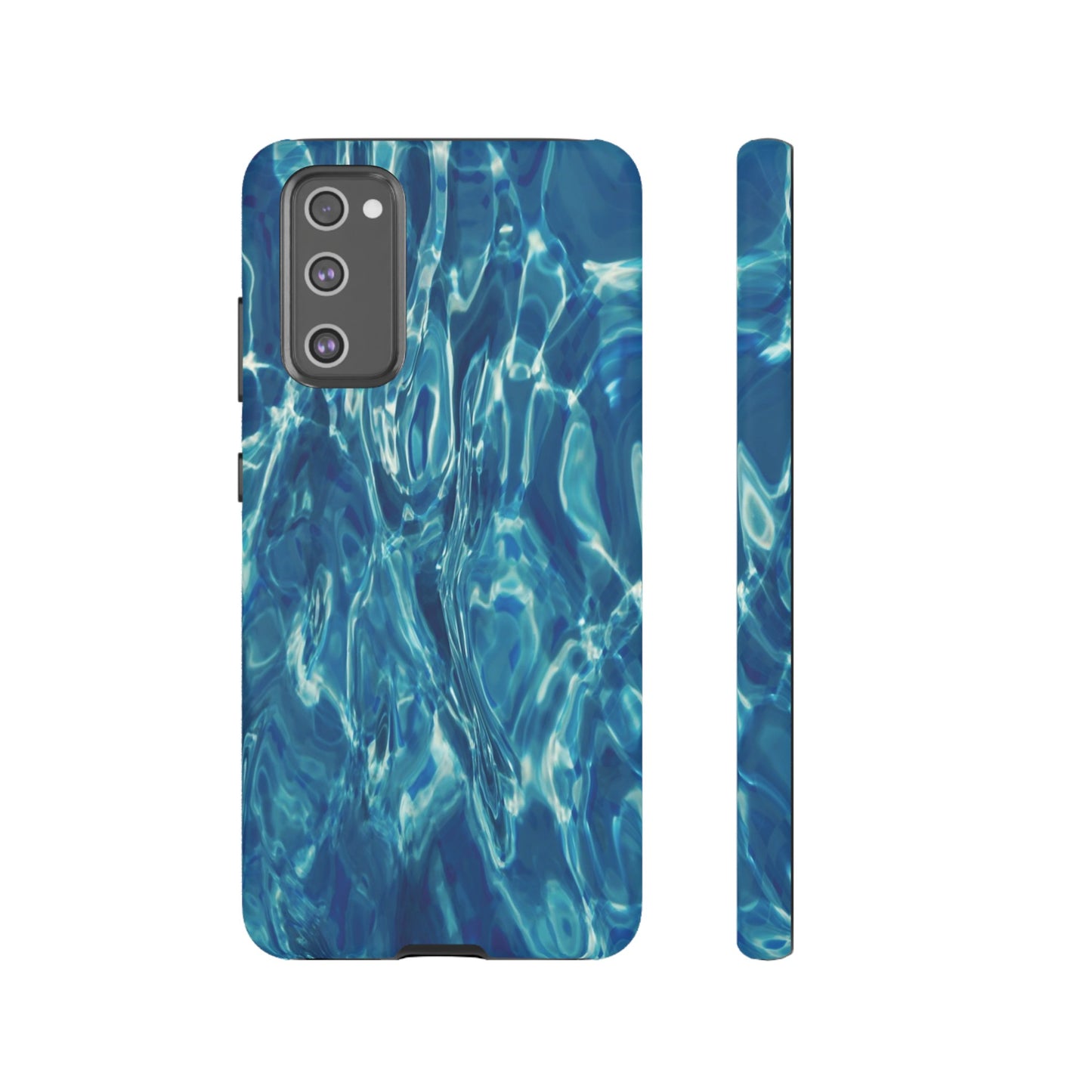 Water Wallpaper Phone Case | iPhone 15 Plus/ Pro, 14, 13, 12| Google Pixel 7, Pro, 5| Samsung Galaxy S23 All Major Phone Models