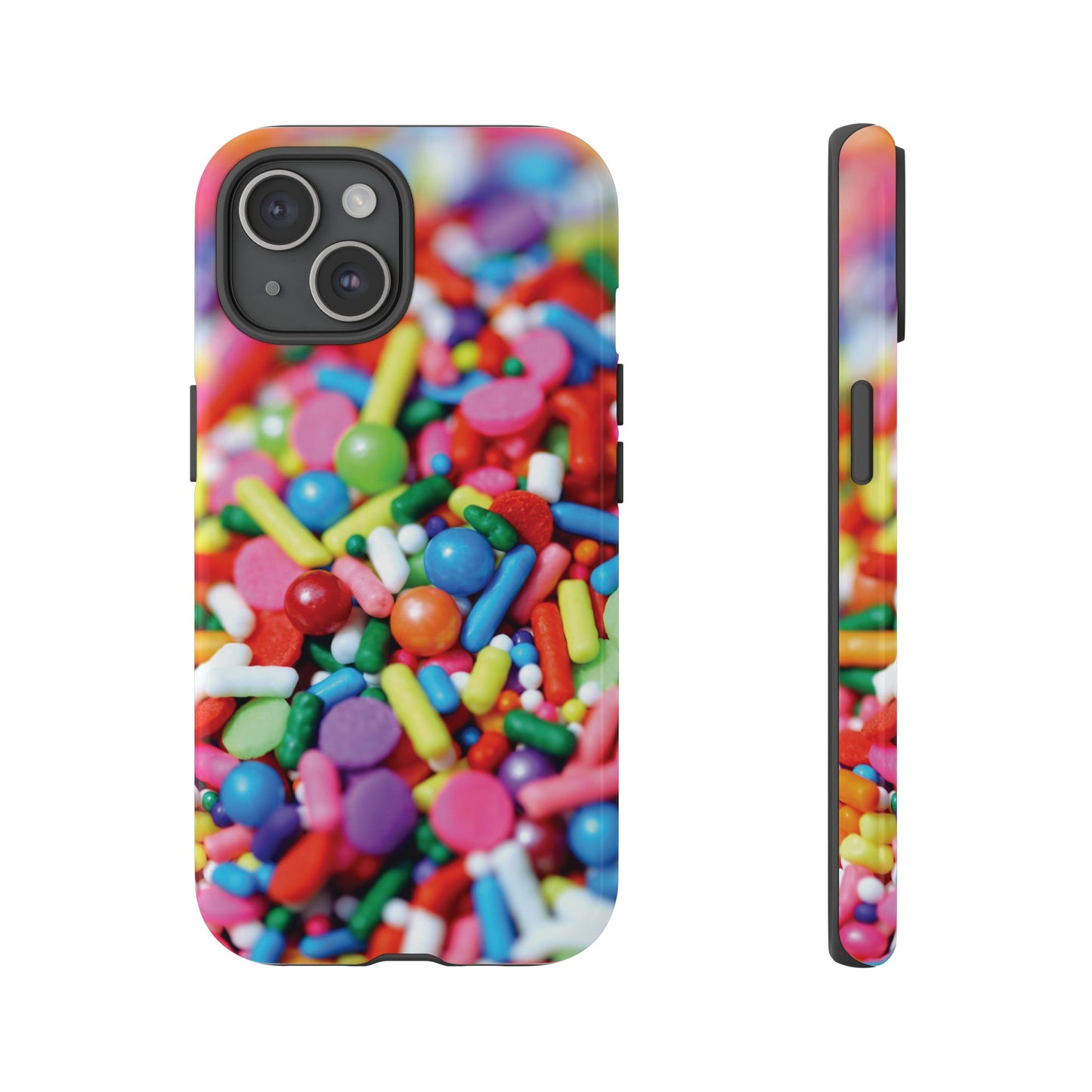 Sprinkles Wallpaper Phone Case | iPhone 15 Plus/ Pro, 14, 13, 12| Google Pixel 7, Pro, 5| Samsung Galaxy S23 All Major Phone Models