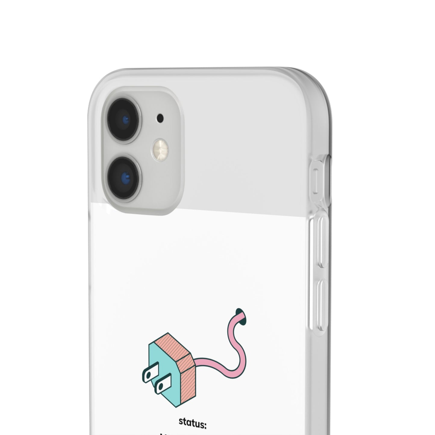 Unplugged From Social Media Phone Case | iPhone 15 Plus/ Pro, 14, 13, 12| Google Pixel 7, Pro, 5| Samsung Galaxy S23 All Major Phone Models