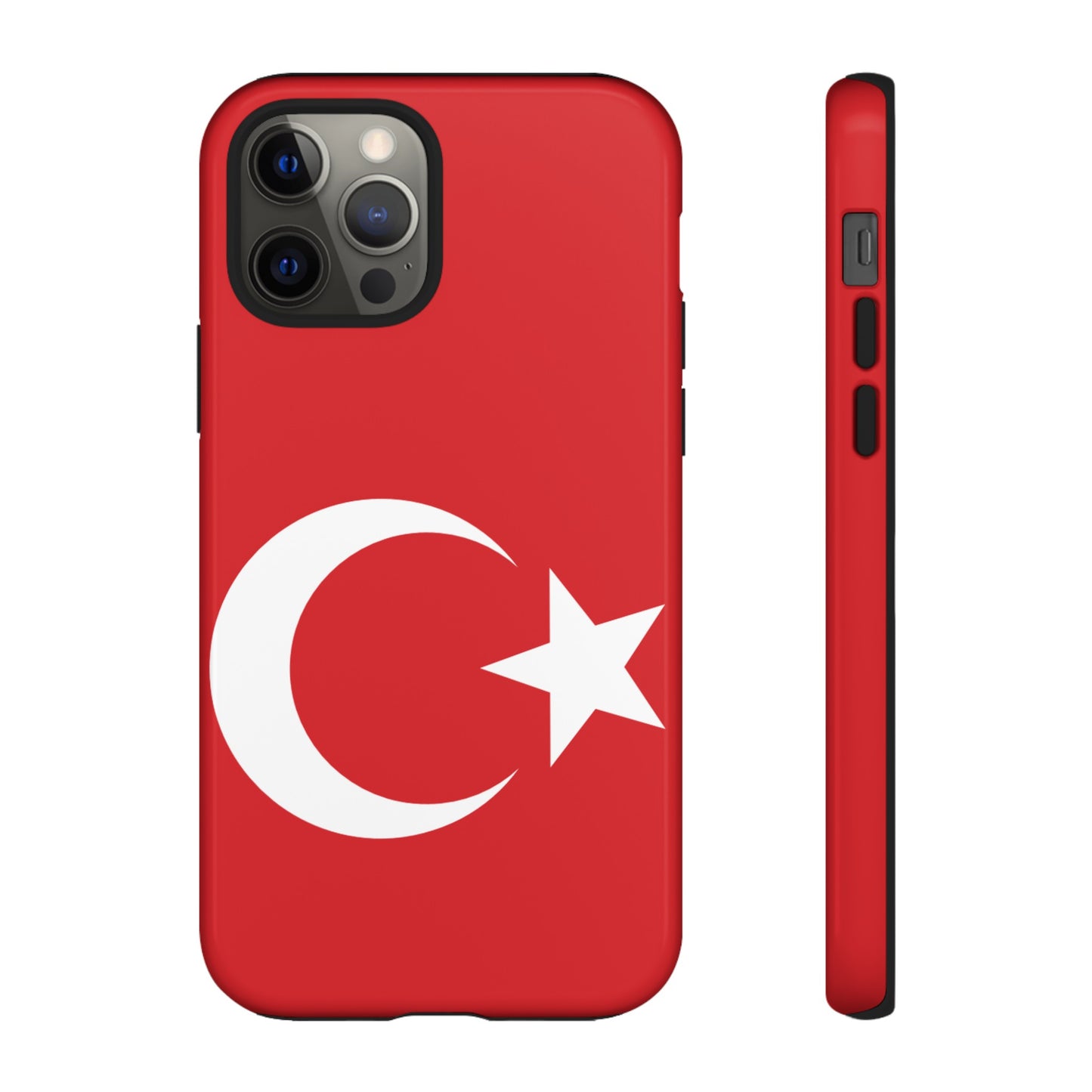 Turkey Flag Phone Case | iPhone 15 Plus/ Pro, 14, 13, 12| Google Pixel 7, Pro, 5| Samsung Galaxy S23 All Major Phone Models