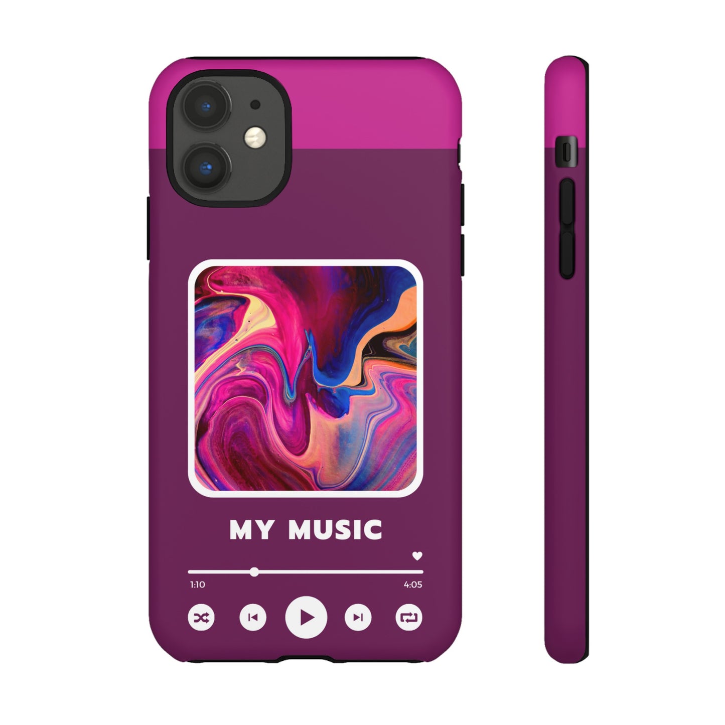 My Music Phone Case | iPhone 15 Plus/ Pro, 14, 13, 12| Google Pixel 7, Pro, 5| Samsung Galaxy S23 All Major Phone Models