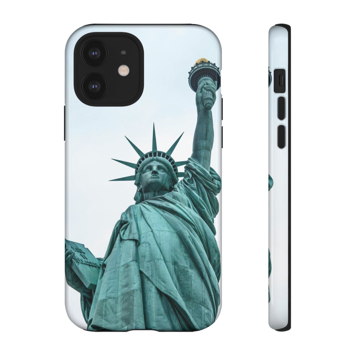 Statue of Liberty Wallpaper Phone Case | iPhone 15 Plus/ Pro, 14, 13, 12| Google Pixel 7, Pro, 5| Samsung Galaxy S23 All Major Phone Models