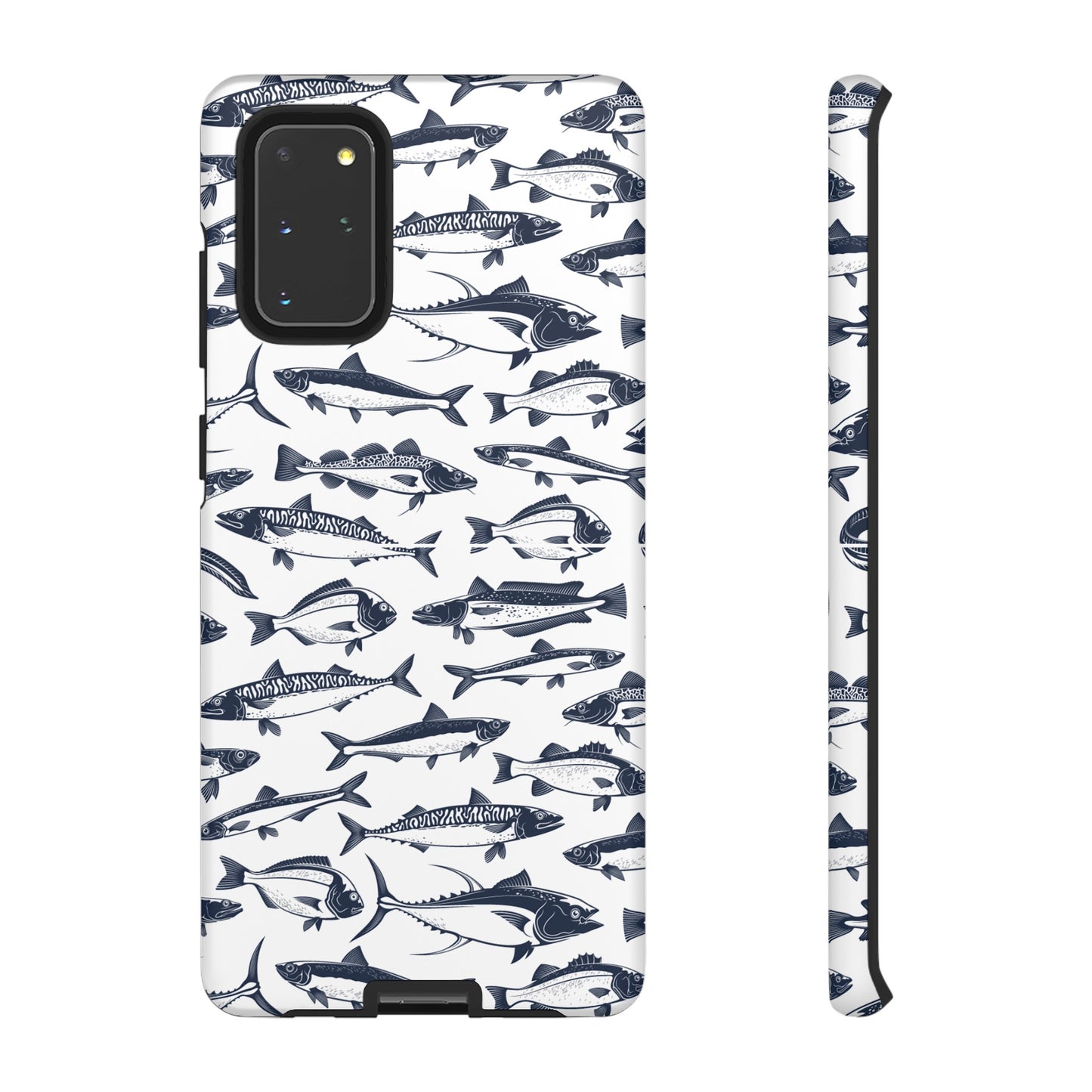 Fish Wallpaper Phone Case | iPhone 15 Plus/ Pro, 14, 13, 12| Google Pixel 7, Pro, 5| Samsung Galaxy S23 All Major Phone Models