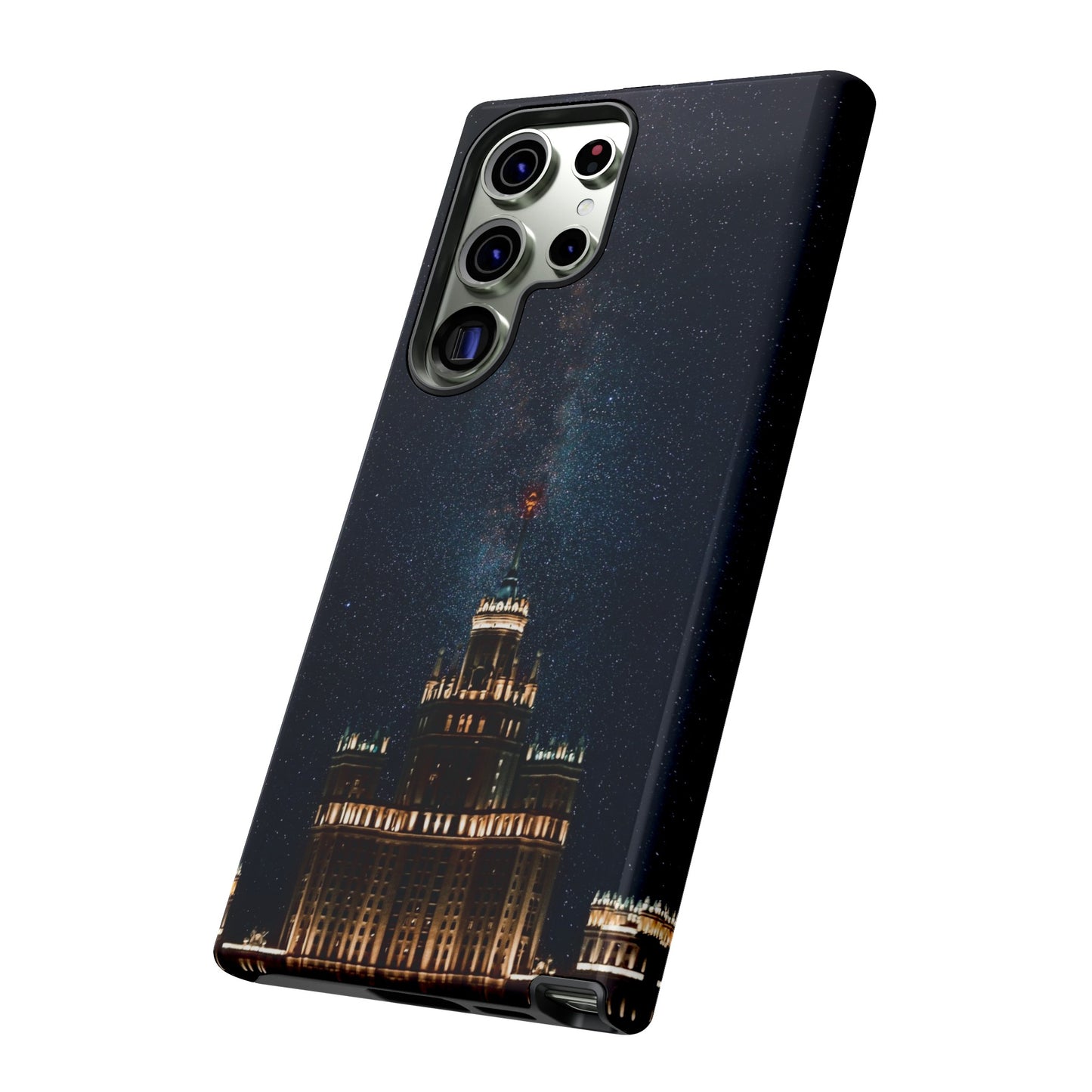 Moscow At Night Wallpaper Phone Case | iPhone 15 Plus/ Pro, 14, 13, 12| Google Pixel 7, Pro, 5| Samsung Galaxy S23 All Major Phone Models