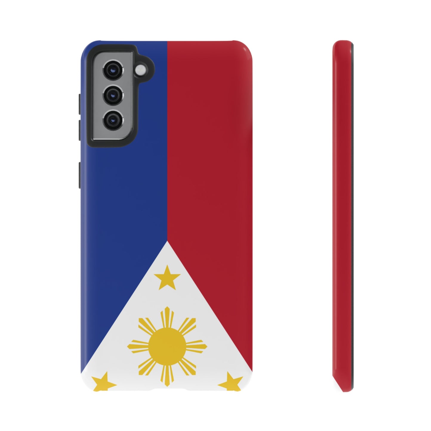 Philippines Flag Phone Case | iPhone 15 Plus/ Pro, 14, 13, 12| Google Pixel 7, Pro, 5| Samsung Galaxy S23 All Major Phone Models