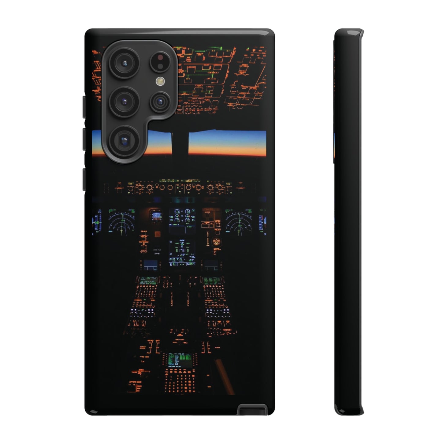 Cockpit Wallpaper Phone Case | iPhone 15 Plus/ Pro, 14, 13, 12| Google Pixel 7, Pro, 5| Samsung Galaxy S23 All Major Phone Models