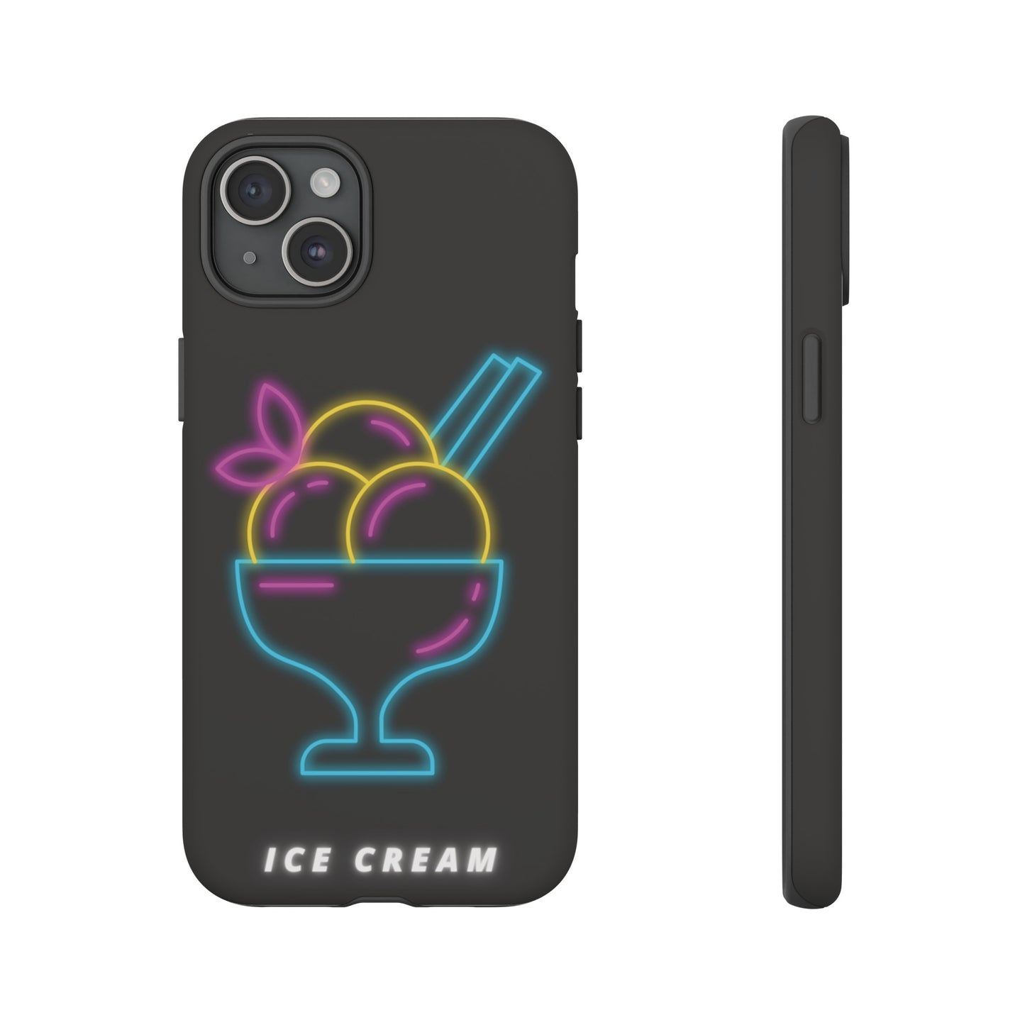 Ice Cream Wallpaper Phone Case | iPhone 15 Plus/ Pro, 14, 13, 12| Google Pixel 7, Pro, 5| Samsung Galaxy S23 All Major Phone Models