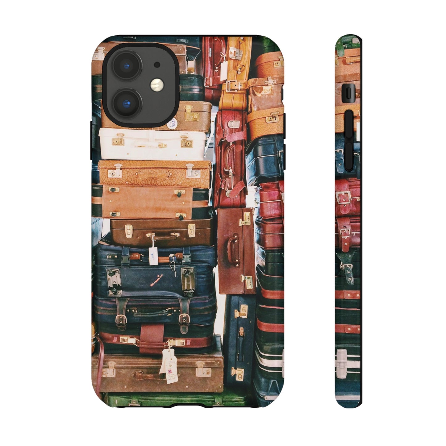 Suitcase Wallpaper Phone Case | iPhone 15 Plus/ Pro, 14, 13, 12| Google Pixel 7, Pro, 5| Samsung Galaxy S23 All Major Phone Models