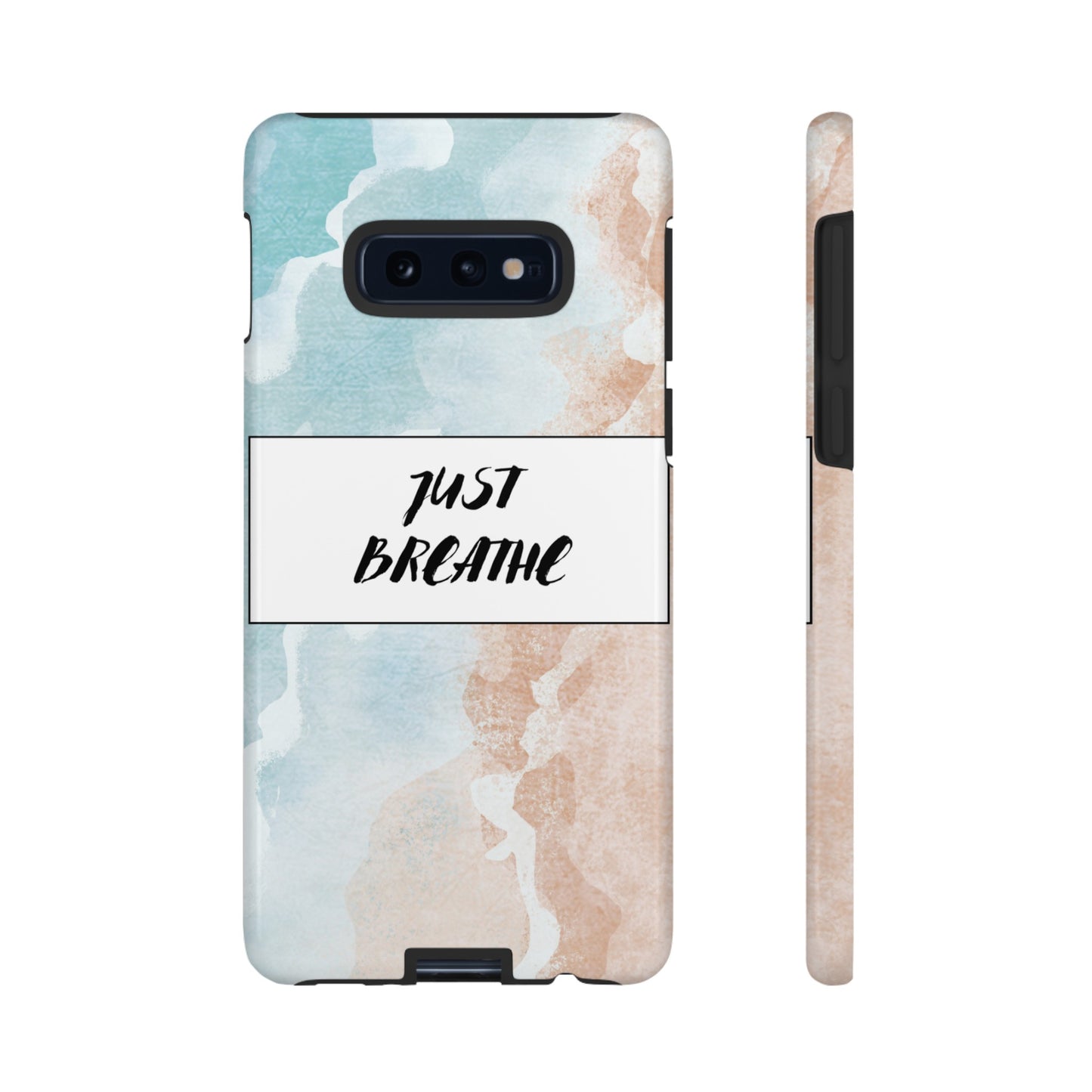 Just Breathe Phone Case | iPhone 15 Plus/ Pro, 14, 13, 12| Google Pixel 7, Pro, 5| Samsung Galaxy S23 All Major Phone Models