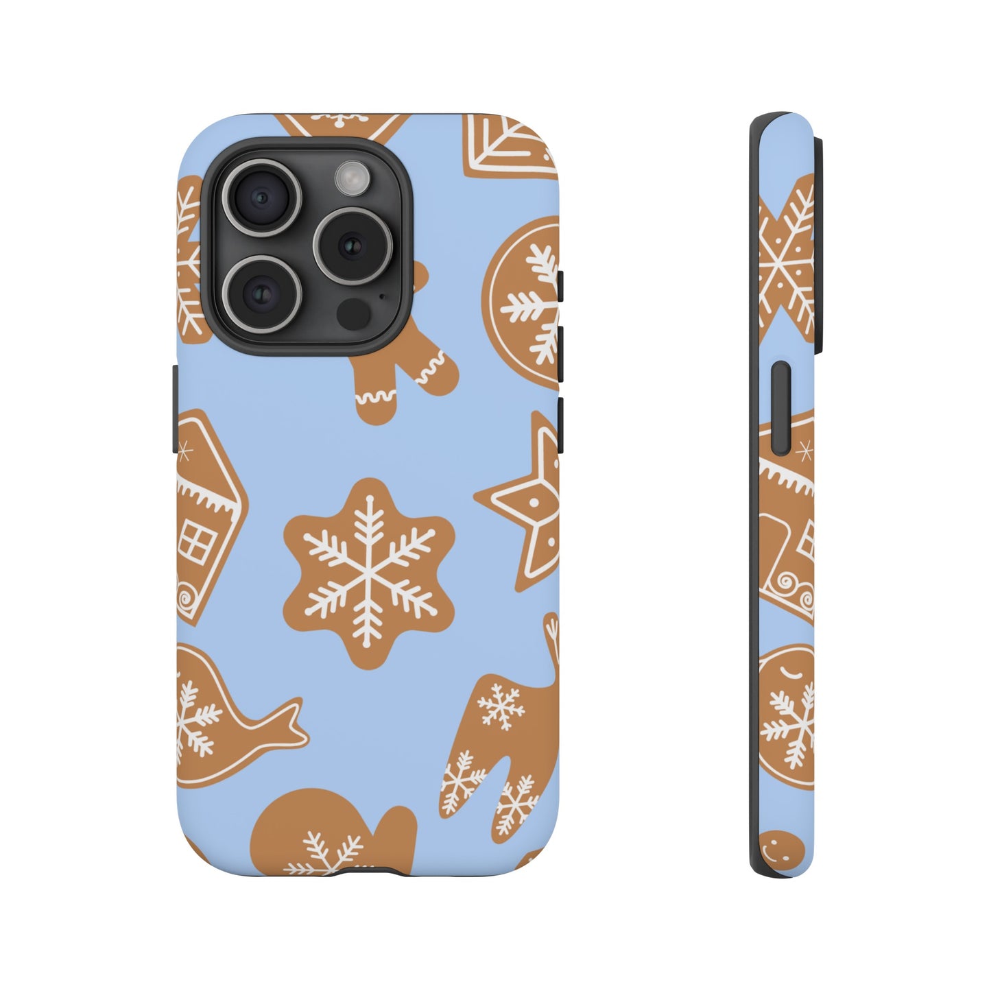 Gingerbread Christmas Phone Case | iPhone 15 Plus/ Pro, 14, 13, 12| Google Pixel 7, Pro, 5| Samsung Galaxy S23 All Major Phone Models