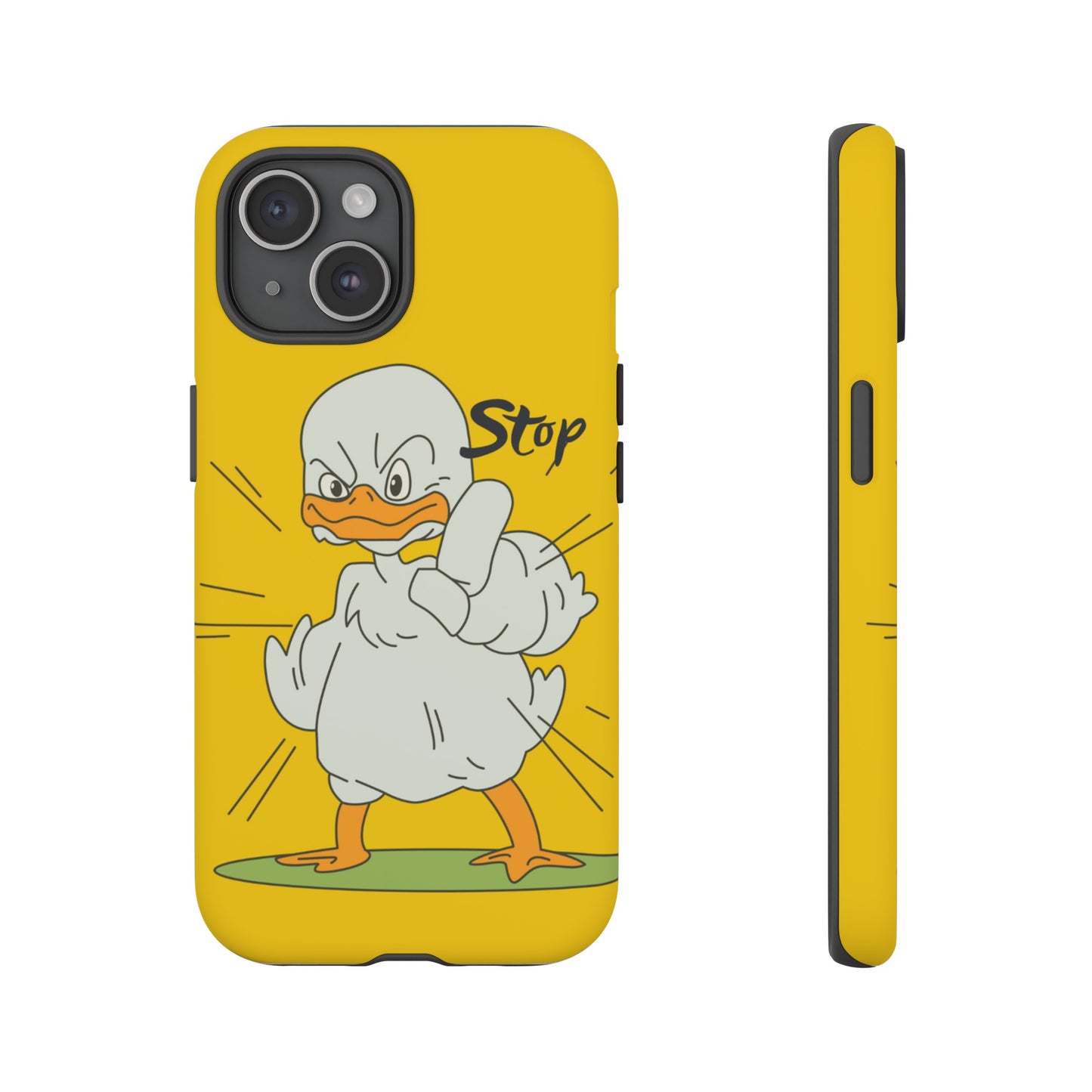 Sassy Duck Phone Case | iPhone 15 Plus/ Pro, 14, 13, 12| Google Pixel 7, Pro, 5| Samsung Galaxy S23 All Major Phone Models