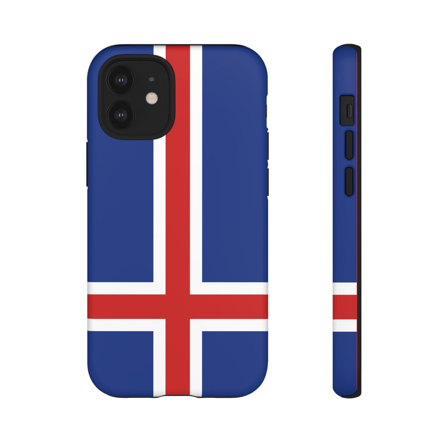 Iceland Flag Phone Case | iPhone 15 Plus/ Pro, 14, 13, 12| Google Pixel 7, Pro, 5| Samsung Galaxy S23 All Major Phone Models