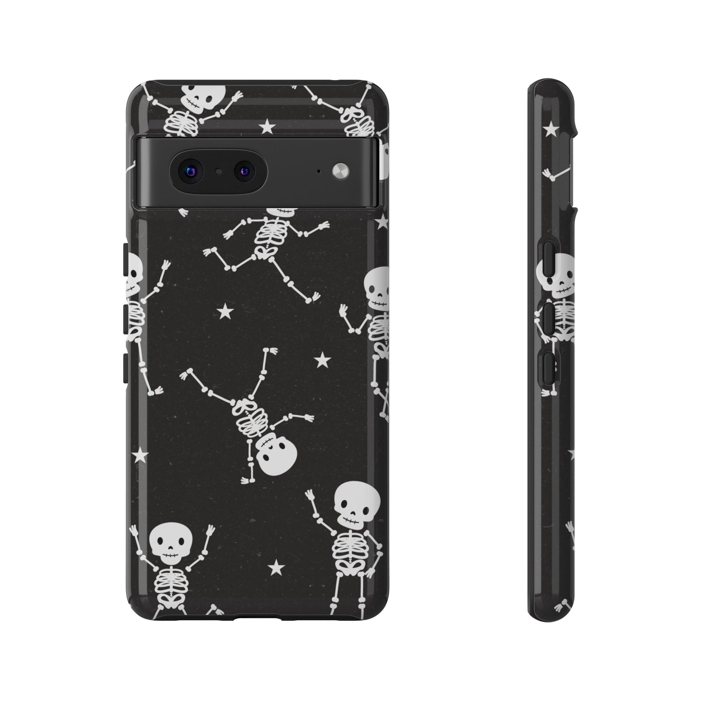 Skeleton Wallpaper Phone Case | iPhone 15 Plus/ Pro, 14, 13, 12| Google Pixel 7, Pro, 5| Samsung Galaxy S23 All Major Phone Models