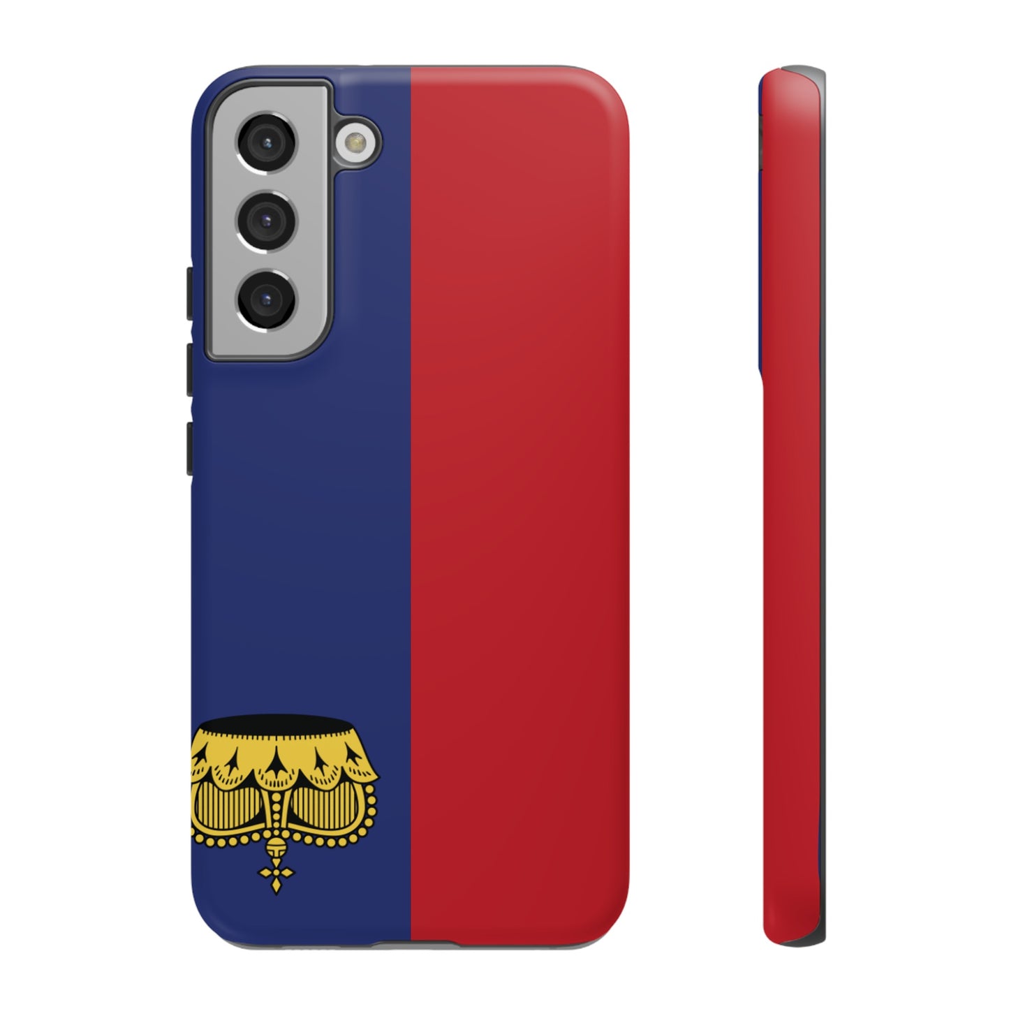 Liechtenstein Flag Phone Case | iPhone 15 Plus/ Pro, 14, 13, 12| Google Pixel 7, Pro, 5| Samsung Galaxy S23 All Major Phone Models