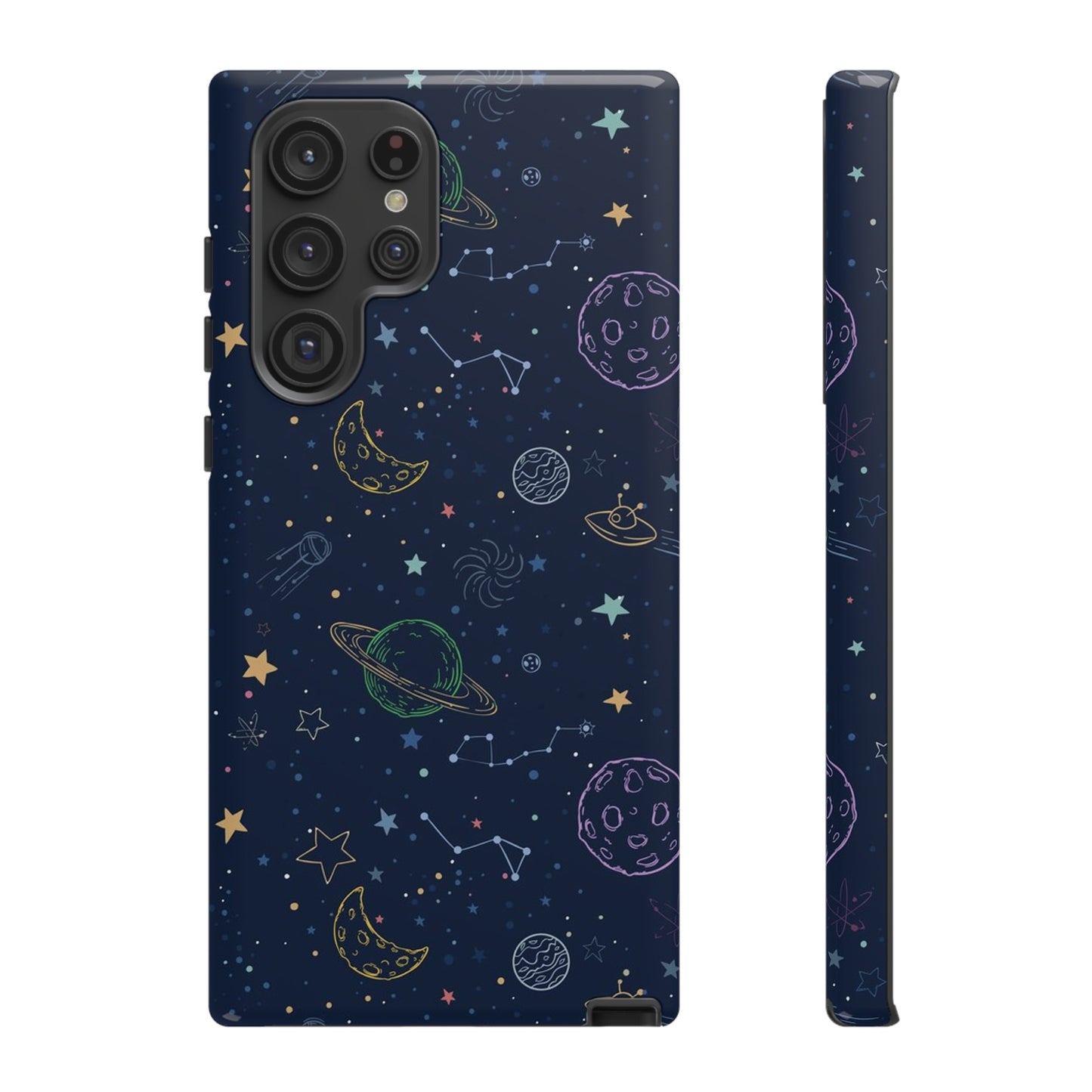 Space Galaxy Wallpaper Phone Case | iPhone 15 Plus/ Pro, 14, 13, 12| Google Pixel 7, Pro, 5| Samsung Galaxy S23 All Major Phone Models