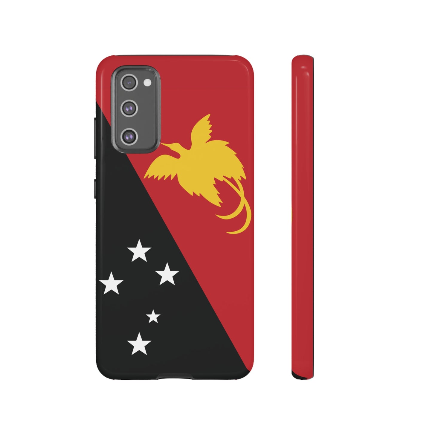 Papa New Guinea Flag Phone Case | iPhone 15 Plus/ Pro, 14, 13, 12| Google Pixel 7, Pro, 5| Samsung Galaxy S23 All Major Phone Models