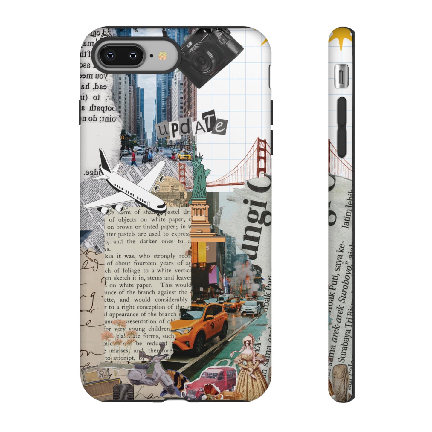 Holiday Wallpaper Phone Case | iPhone 15 Plus/ Pro, 14, 13, 12| Google Pixel 7, Pro, 5| Samsung Galaxy S23 All Major Phone Models