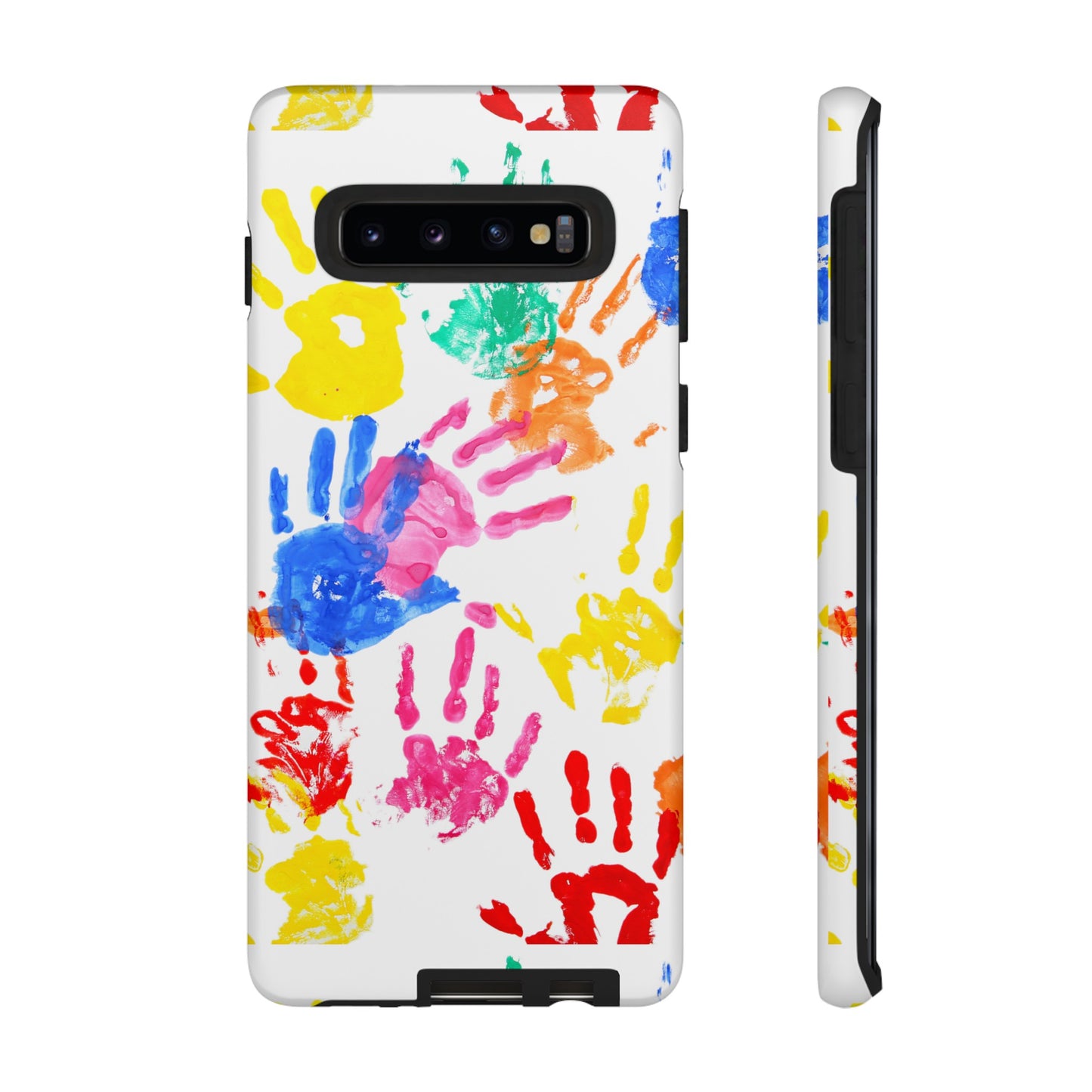 Hand Art Wallpaper Phone Case | iPhone 15 Plus/ Pro, 14, 13, 12| Google Pixel 7, Pro, 5| Samsung Galaxy S23 All Major Phone Models