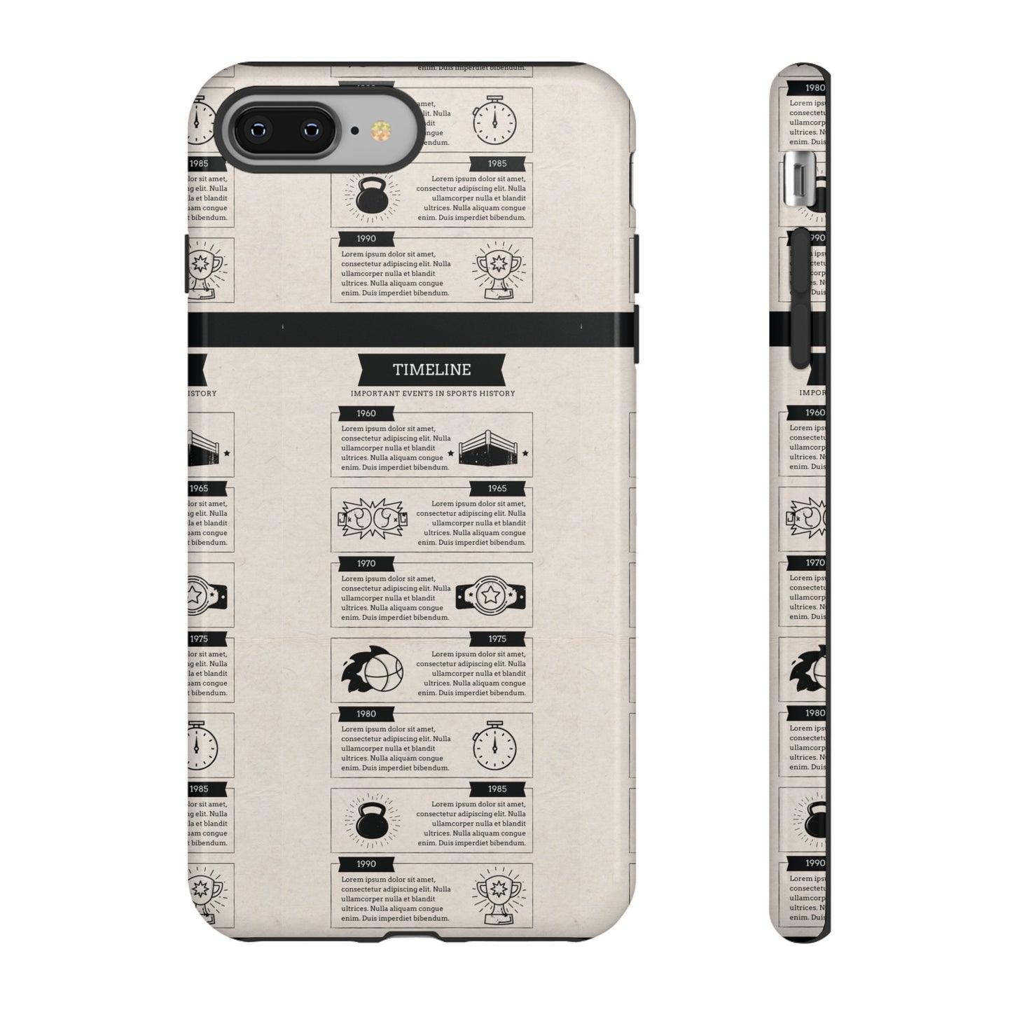 Timeline Wallpaper Phone Case | iPhone 15 Plus/ Pro, 14, 13, 12| Google Pixel 7, Pro, 5| Samsung Galaxy S23 All Major Phone Models