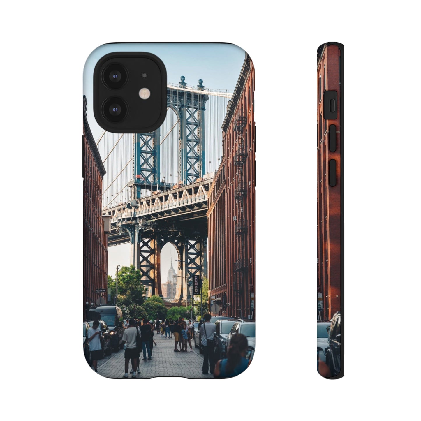 Stunning Brooklyn Bridge Wallpaper Phone Case | iPhone 15 Plus/ Pro, 14, 13, 12| Google Pixel 7, Pro, 5| Samsung Galaxy S23 All Major Phone Models