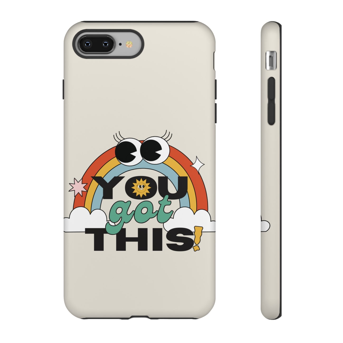 You Got This Wallpaper Phone Case | iPhone 15 Plus/ Pro, 14, 13, 12| Google Pixel 7, Pro, 5| Samsung Galaxy S23 All Major Phone Models