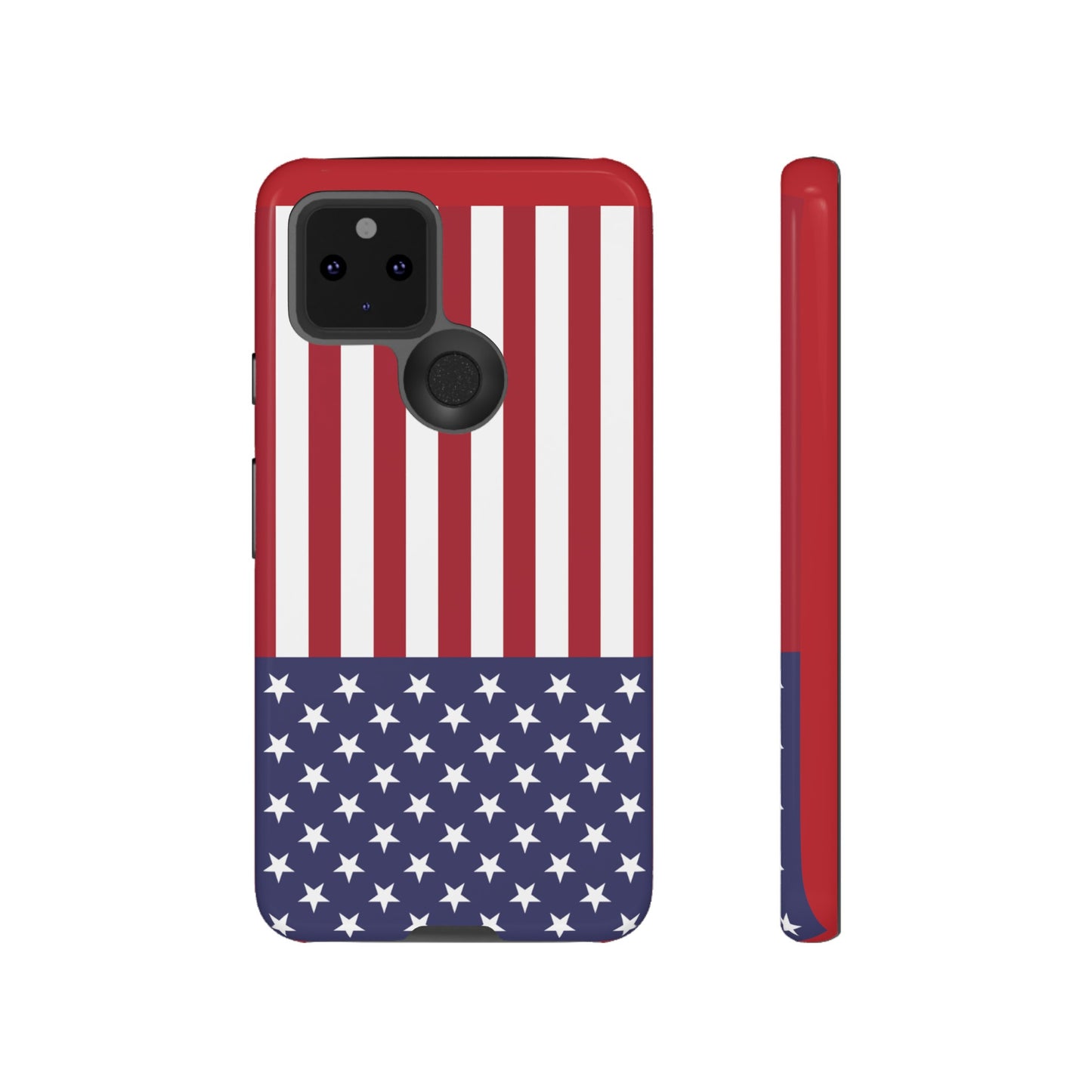 United States of America Flag Phone Case | iPhone 15 Plus/ Pro, 14, 13, 12| Google Pixel 7, Pro, 5| Samsung Galaxy S23 All Major Phone Models