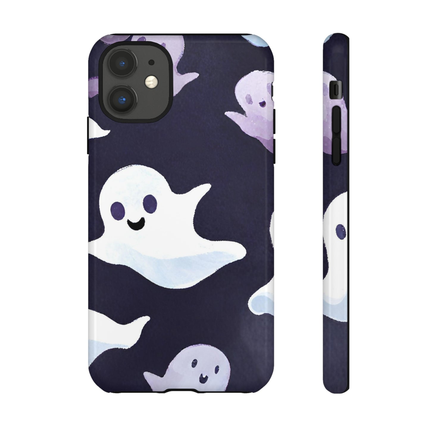 Cute Ghosts Phone Case | iPhone 15 Plus/ Pro, 14, 13, 12| Google Pixel 7, Pro, 5| Samsung Galaxy S23 All Major Phone Models