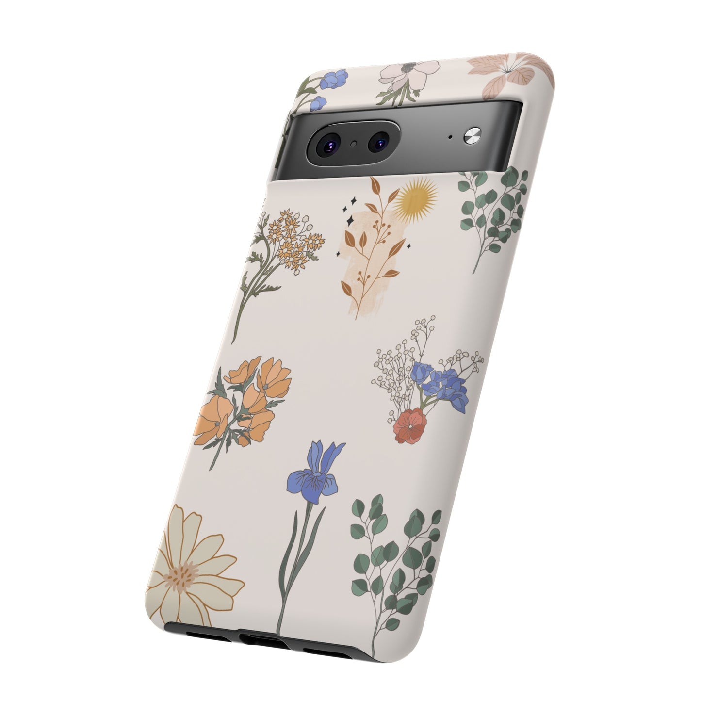 Floral Collage Phone Case | iPhone 15 Plus/ Pro, 14, 13, 12| Google Pixel 7, Pro, 5| Samsung Galaxy S23 All Major Phone Models