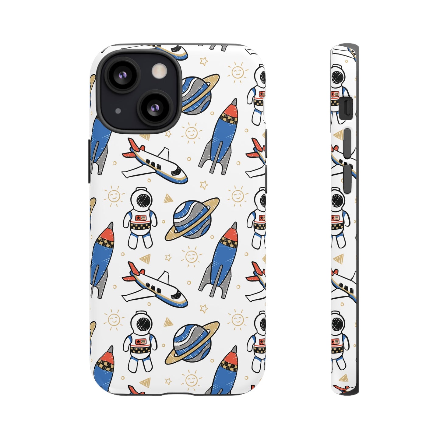 Kids Space Wallpaper Phone Case | iPhone 15 Plus/ Pro, 14, 13, 12| Google Pixel 7, Pro, 5| Samsung Galaxy S23 All Major Phone Models