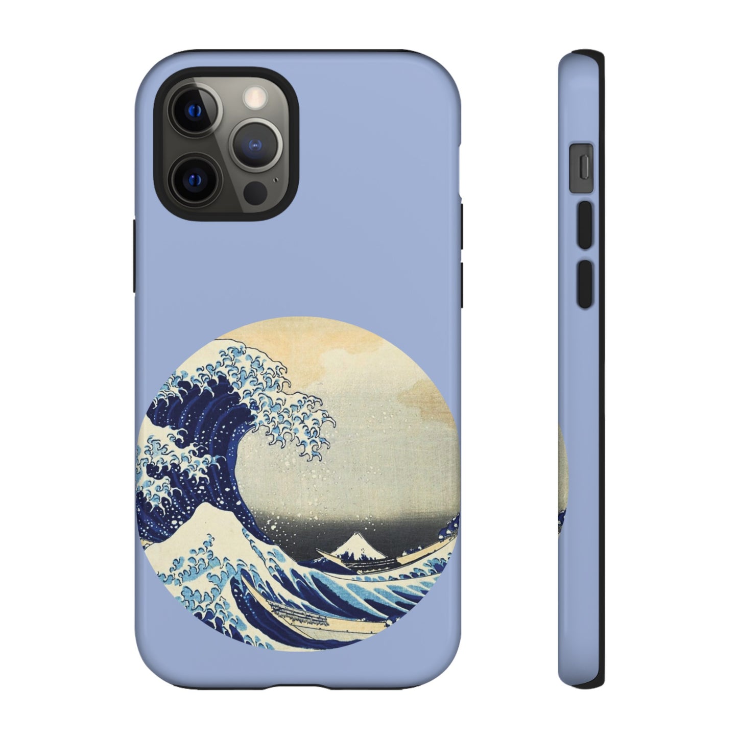 The Great Wave Wallpaper Phone Case | iPhone 15 Plus/ Pro, 14, 13, 12| Google Pixel 7, Pro, 5| Samsung Galaxy S23 All Major Phone Models