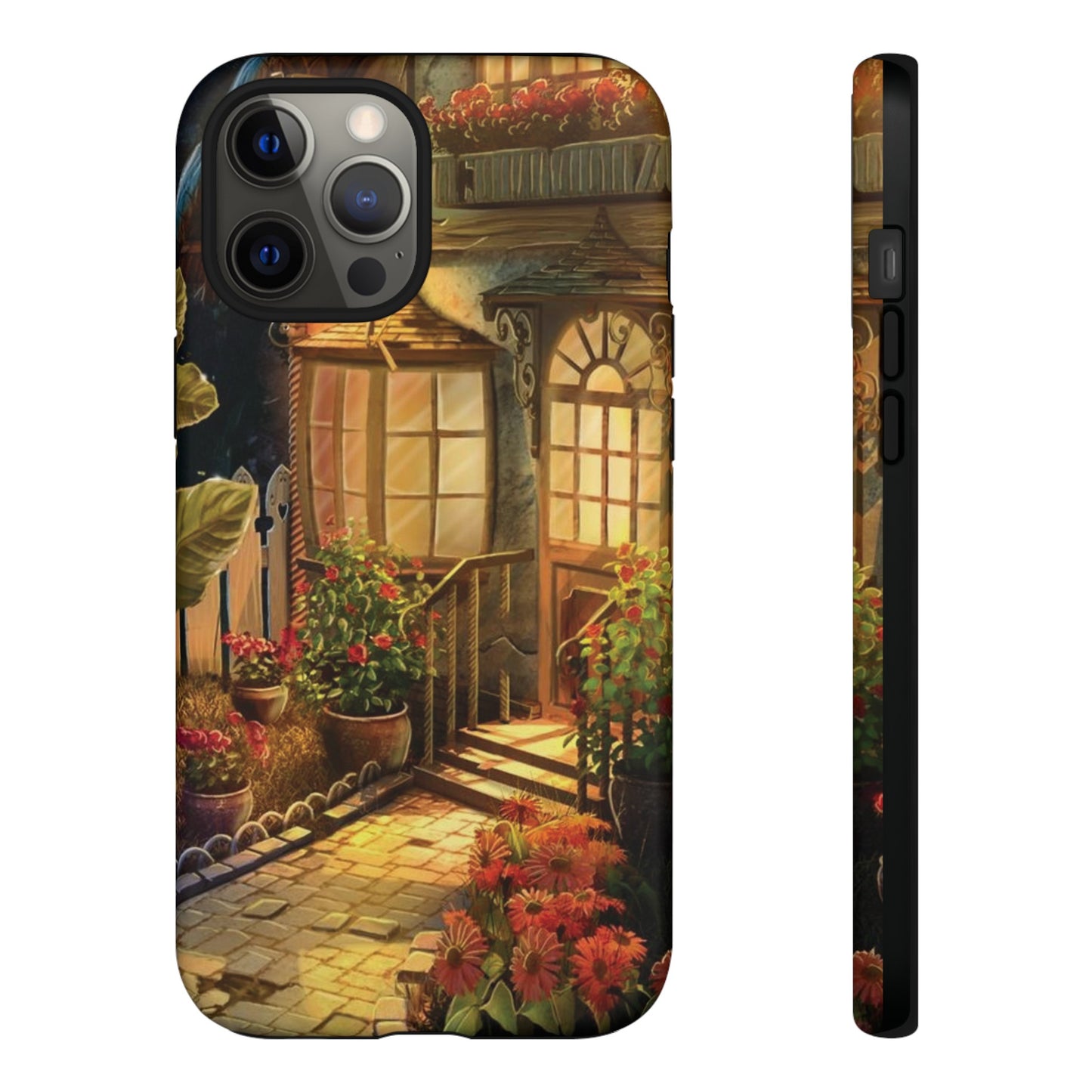 Cottage Garden Wallpaper Phone Case | iPhone 15 Plus/ Pro, 14, 13, 12| Google Pixel 7, Pro, 5| Samsung Galaxy S23 All Major Phone Models