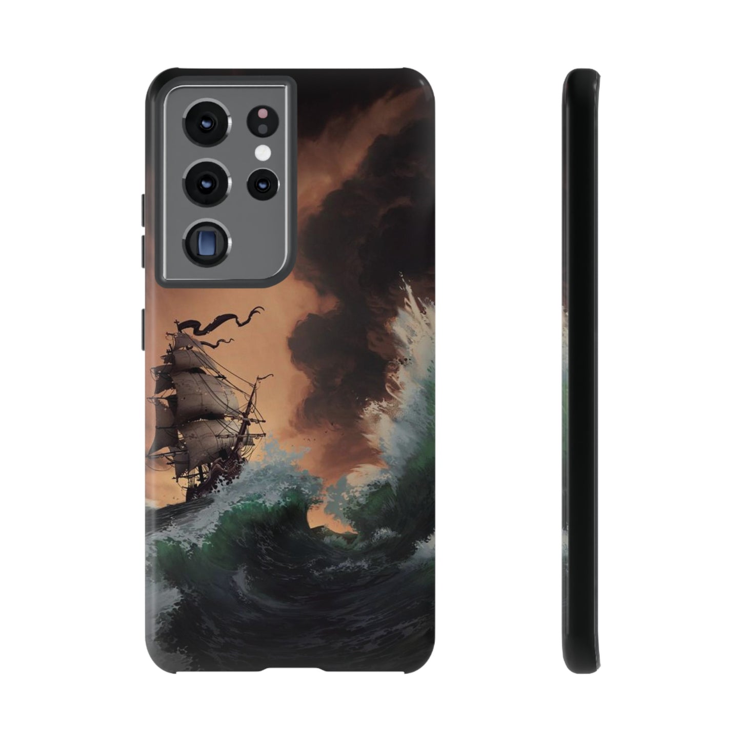 Lost At Sea|Ship Wallpaper Phone Case | iPhone 15 Plus/ Pro, 14, 13, 12| Google Pixel 7, Pro, 5| Samsung Galaxy S23 All Major Phone Models